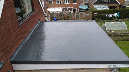 Flat roofing