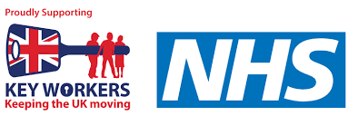 Proudly Supporting NHS Keyworkers - Keeping the UK moving