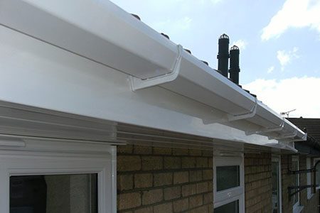 Fascias, soffits and guttering